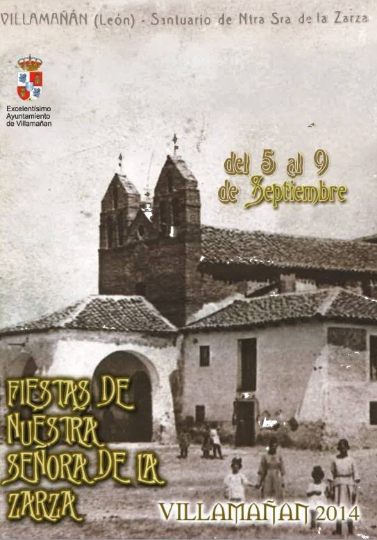 Fiestas patronales en honor a Nuestra Señora de la Zarza 2014 Villamañán